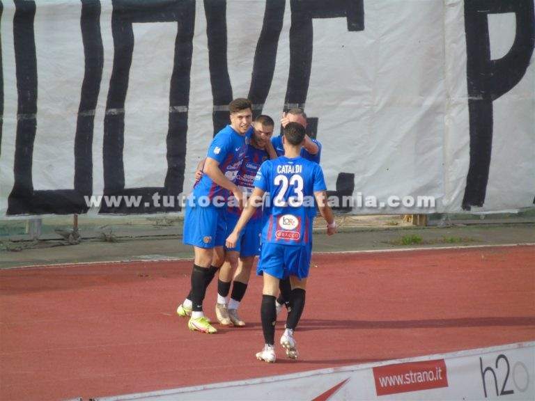 BIONDI-GOL: colpo Catania, primo acuto casalingo del 2022