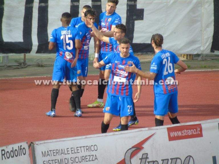 CATANIA-VIRTUS FRANCAVILLA: vota il migliore rossazzurro in campo