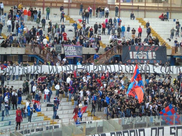 ULTRAS: si spegne storico tifoso del Napoli. Al “Massimino” era stato esposto uno striscione per lui nel corso di Catania-Virtus Francavilla