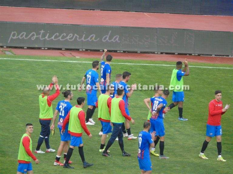 VERSO CATANIA-PAGANESE: etnei alla ricerca della terza vittoria consecutiva