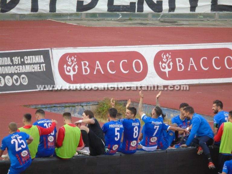 CATANIA SOCIAL – Da Monteagudo ad Albertini: “Avanti così, questa squadra non molla di un centimetro”