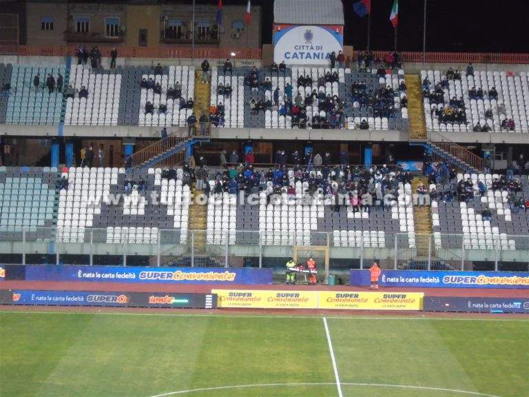 LIVE MASSIMINO: Catania 1-1 Campobasso, tabellino e numeri incontro