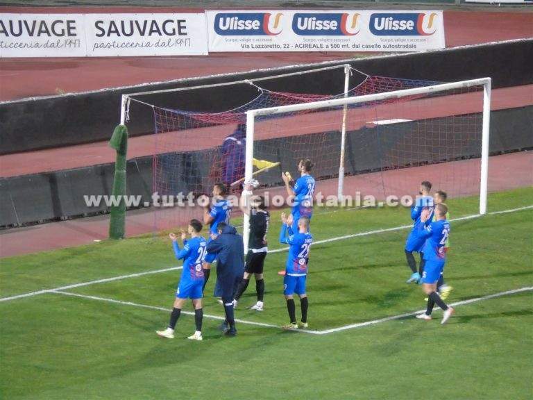 CATANIA-PAGANESE: vota il migliore rossazzurro in campo