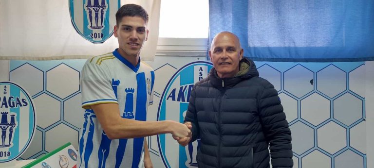 CALCIO SICILIANO: il fratello di Cristian Llama dice sì all’Akragas