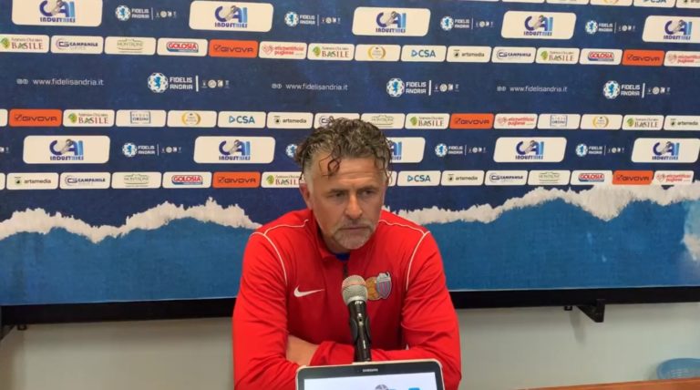 BALDINI: “Punto che ci proietta con più convinzione verso la Turris. Russotto ha capito cosa voglio. Lui, Izco, Claiton e Piccolo…”