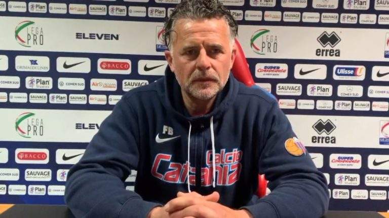 BALDINI: “Tifosi commoventi. Play Off? Mi piace sognare. Catania compatto ed equilibrato, ma dovevamo chiuderla”