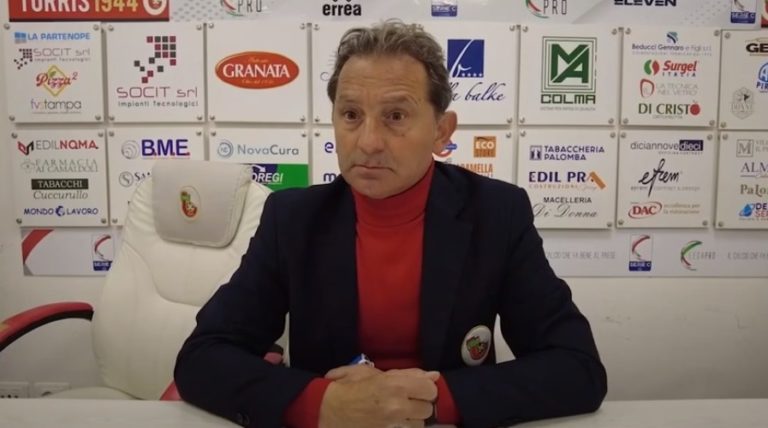 SERIE C – Caneo (all. Turris): “Esclusione Catania? Accettiamo il regolamento…”