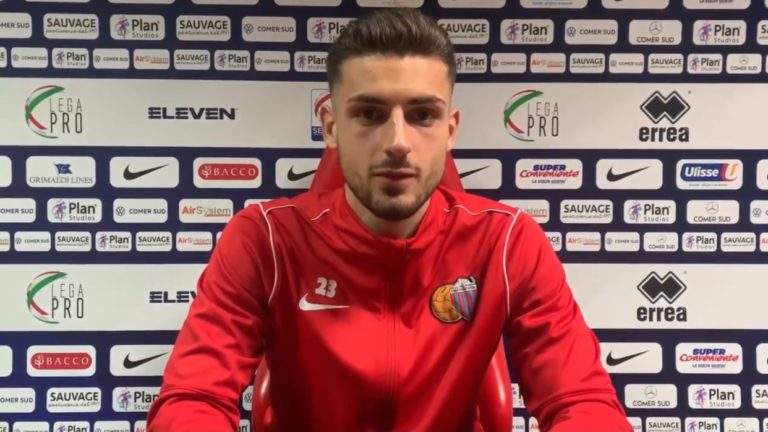 CATALDI: “Foggia ci ha aiutato a crescere, comunicato squadra non per fare casini. Col Taranto avremmo preferito giocare”