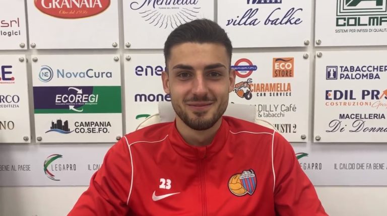 LA SICILIA – Cataldi: “Catania esperienza forte e formativa, tifosi da brividi”
