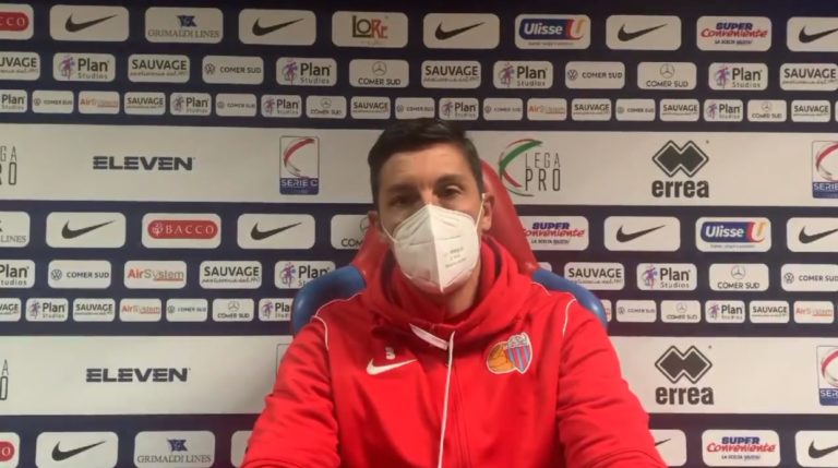 CATANIA: Claiton, parole da capitano vero. Non si getta la spugna