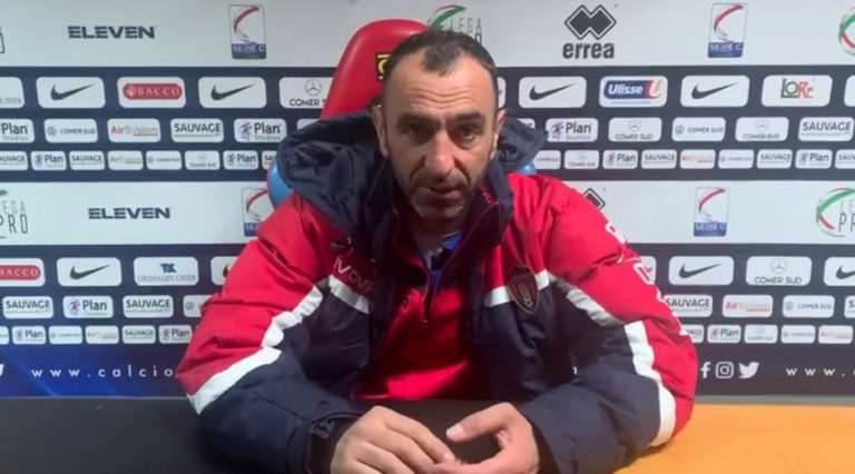 COLUCCI (all. Picerno): “Il Catania ci ha messo in difficoltà, bravi noi ma abbiamo avuto anche un pizzico di fortuna”