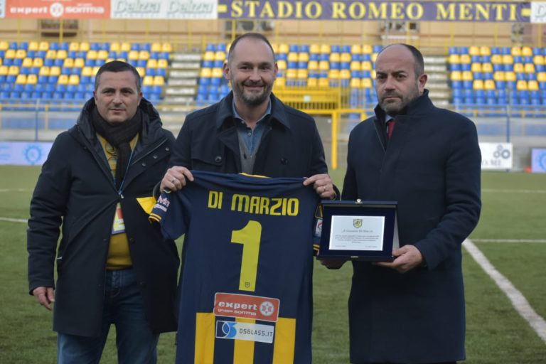 DI MARZIO: il figlio Gianluca omaggiato a Castellammare di Stabia