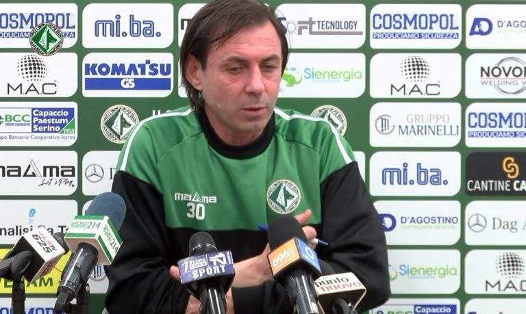 SERIE C – Gautieri (all. Avellino): “Catania? Sconfitta che mi ricorda il ko dell’Italia…”