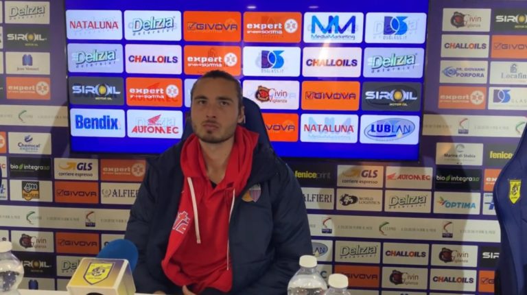LORENZINI: “Dobbiamo migliorare sul piano della cattiveria. Catania una scommessa per me, spero che qualcuno salvi la società”