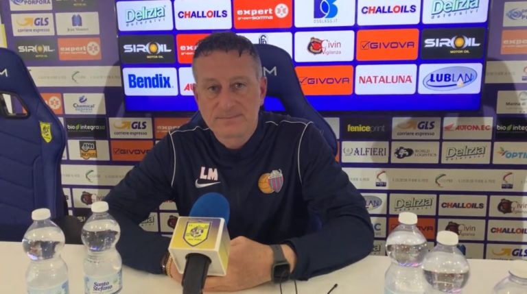 MULARONI: “Gara interpretata benissimo. Tifosi, non mollate! Vogliamo fare capire che Catania è una piazza importante”