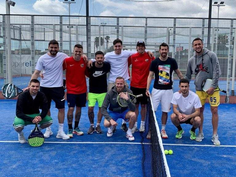 CURIOSITA’: Catania, i rossazzurri si sfidano a Padel