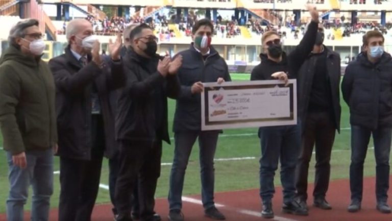 PESCHERIA: con raccolta fondi pre Derby Palermo-Catania e somme Comune deliberato restauro
