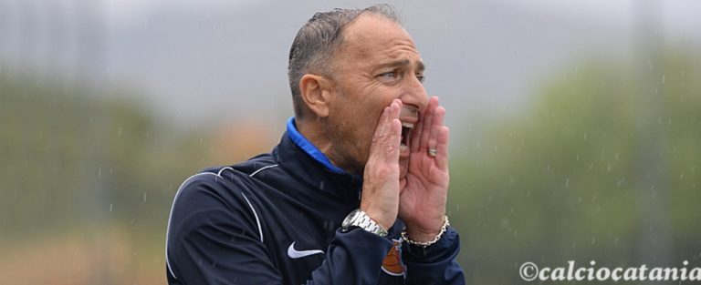 PRIMAVERA – Mister Russo: “I ragazzi hanno fatto registrare progressi importanti in un periodo difficile per il Catania”