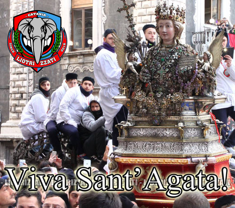 PAROLA AI TIFOSI – Liotrizzati: “Cittadini, viva Sant’Agata!”