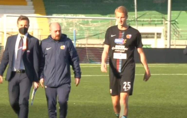 AVELLINO-CATANIA: sondaggio chiuso, Sipos migliore rossazzurro. Ecco il podio
