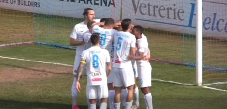 MARZO ROSSAZZURRO: ruolino di marcia positivo, ad eccezione della partitaccia di Foggia