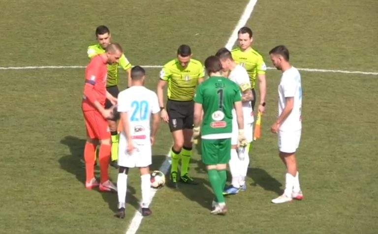 VIBONESE 1-2 CATANIA: gli highlights della partita