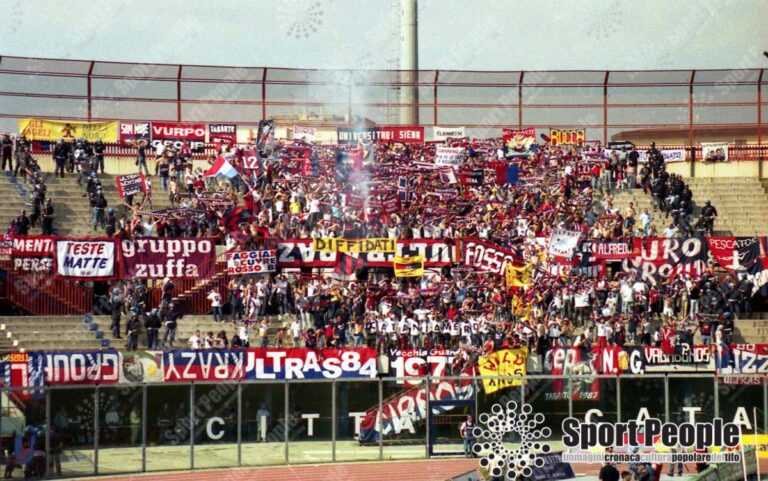 CATANIA-TARANTO: ok ai tifosi rossoblu tesserati