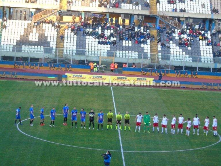 LIVE MASSIMINO (fine partita): Catania 3-1 Monterosi, tabellino e numeri incontro
