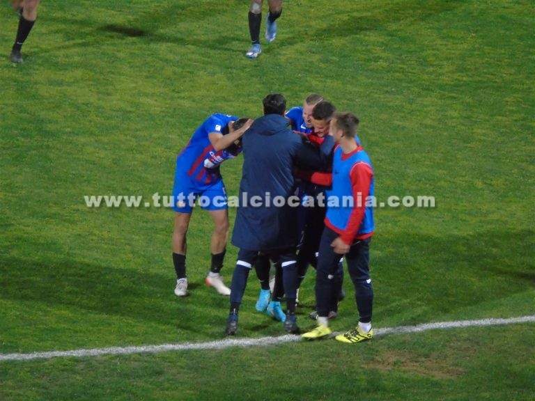 CATANIA 3-1 MONTEROSI: gli highlights della partita