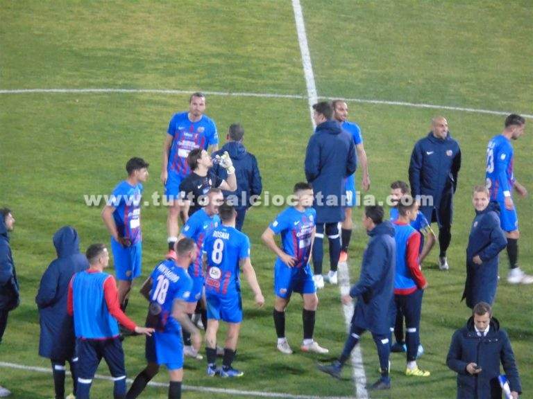 CATANIA-MONTEROSI: vota il migliore rossazzurro in campo