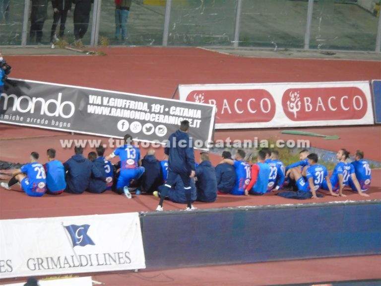 VERSO CATANIA-CAMPOBASSO: gara fondamentale per chiudere il discorso salvezza e mirare ai playoff