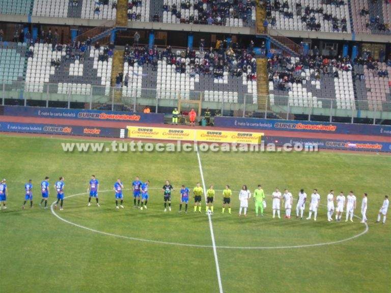 CATANIA-CAMPOBASSO: come cambia la storia del match. Il pareggio non si verificava dal 1986, anche allora finì 1-1