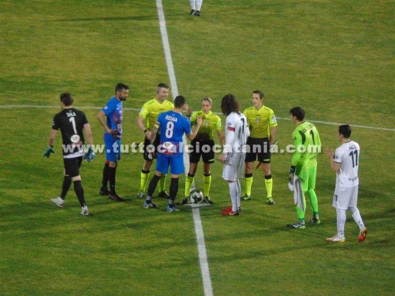 CATANIA 1-1 CAMPOBASSO: gli highlights della partita