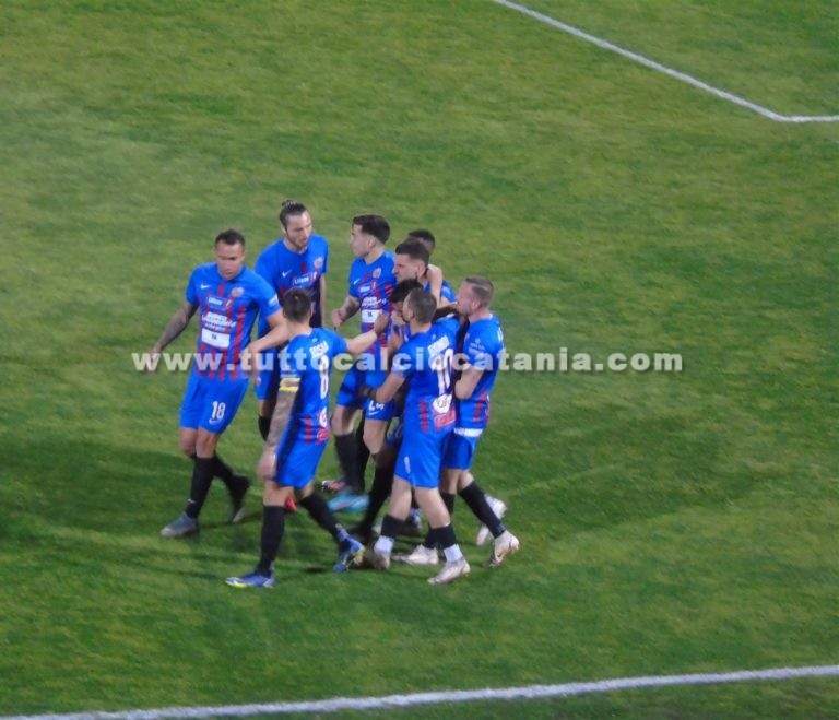 CATANIA: obiettivo primario quasi raggiunto ed il sogno playoff non tramonta