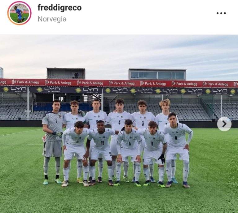 CATANIA SOCIAL – Greco: “Italia, bellissima esperienza tornare a vestire questa maglia”