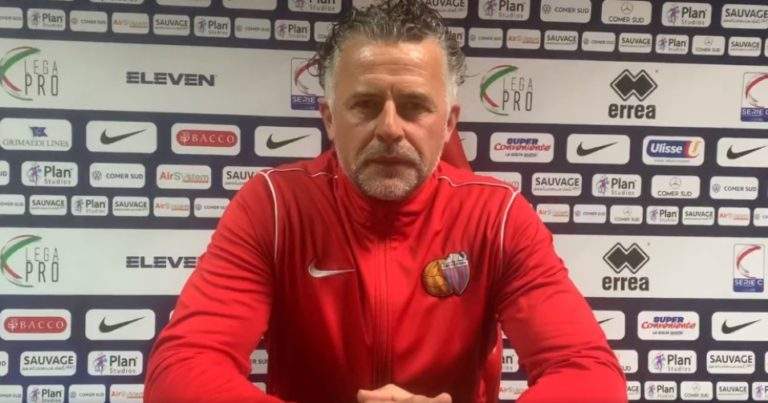 BALDINI: “E’ mancato il colpo del ko. Fatta un’impresa, ma possiamo ancora scrivere una storia importante. Con la proprietà ci sarà tempo per conoscerci”