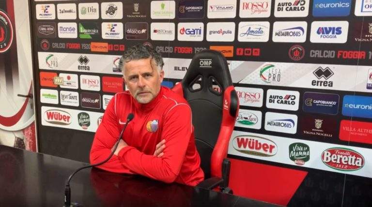 BALDINI: “Spina staccata, primo tempo non giocato dal Catania. Zero alibi, voglio una reazione immediata”