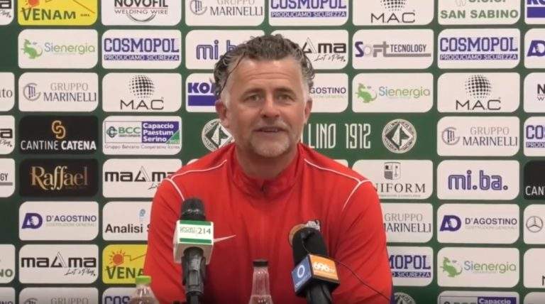 BALDINI: “Vittoria di sofferenza. Mancini, aspettiamo il rogito. I playoff diventano il nostro obiettivo”