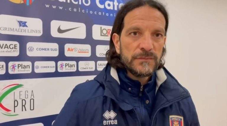 VERSO FOGGIA-CATANIA: mister Cudini nuovamente rivale, quel 4-4 nel 2021…