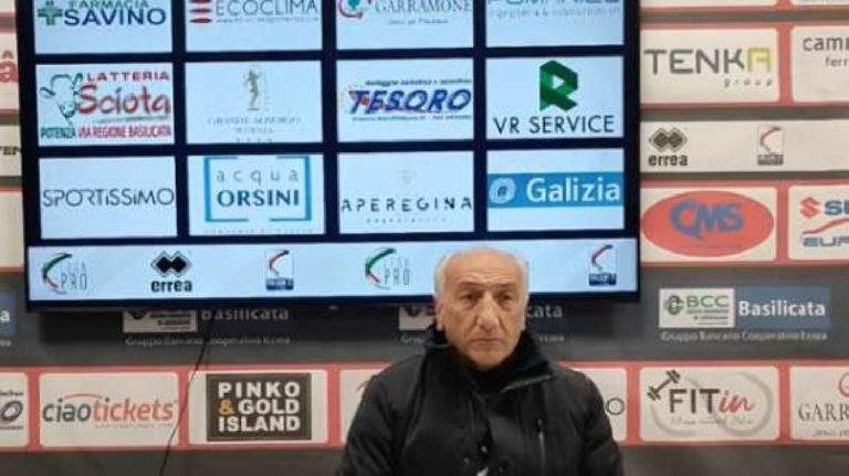 FALASCA (vice Pres. Potenza): “Col Catania spero in arbitraggio equo e che lo stadio si riempia”