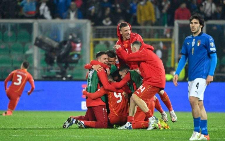 MONDIALI: Italia fuori, giustiziata a Palermo da un ex rosanero