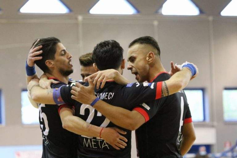 FUTSAL: Meta Catania raddrizza match con Manfredonia, 5-5
