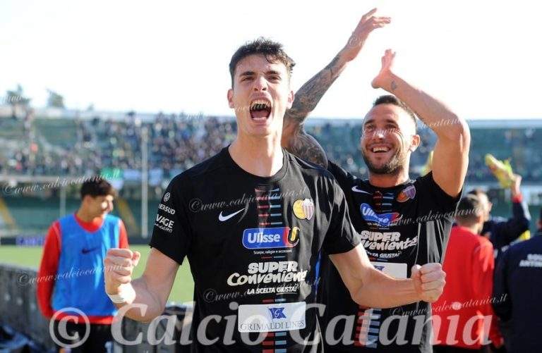 LA SICILIA – Pino: “Catania, un giorno ritornerò a vestire questa maglia”