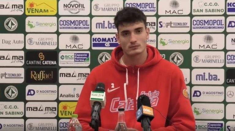 CATANIA SOCIAL – Pino: “Ho pianto più volte. Con questa maglia sono diventato uomo. Ti amo, Catania”