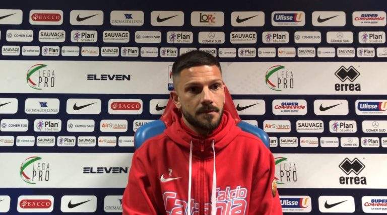 RUSSOTTO: “Epilogo brutto ed inaspettato. Vissute situazioni in cui si è sfiorato anche il comico. Catania, ripartirei dalla D”