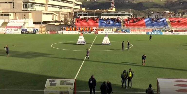 LIVE VIVIANI (s.t.): Potenza 2-2 Catania, tabellino e numeri incontro