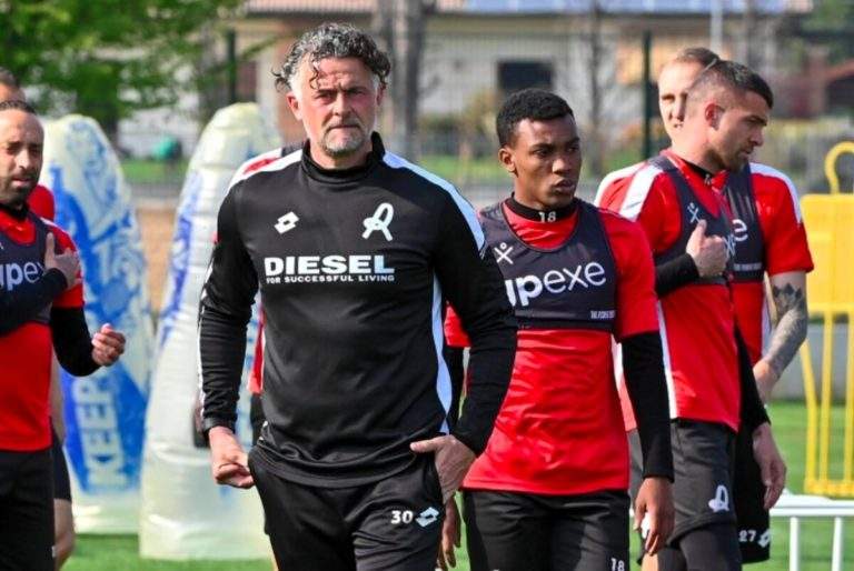 EX ROSSAZZURRI – Vicenza, Greco e Baldini in C. Il tecnico: “Avrei scritto un libro in caso di salvezza…”