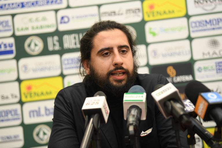 SERIE C – Giovanni D’Agostino (Avellino): “Caso Catania, abbiamo guadagnato punti ma non è bello così”