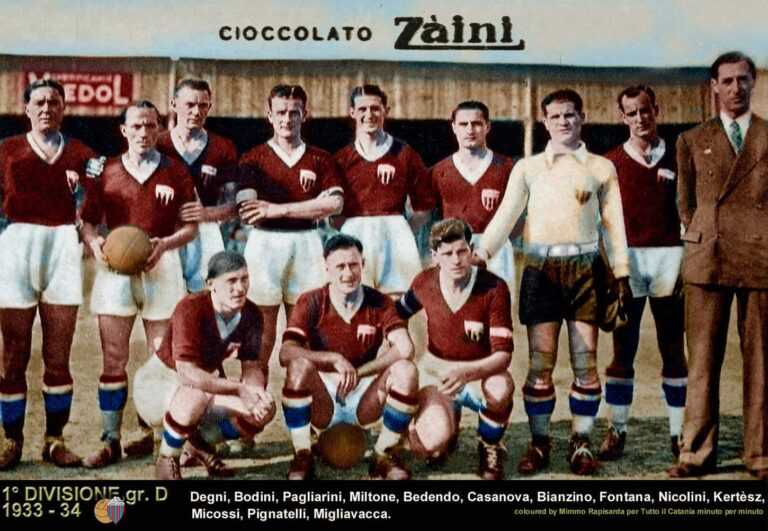 LA SICILIA: “Catania, quegli spareggi per andare in B vinti 90 anni fa”