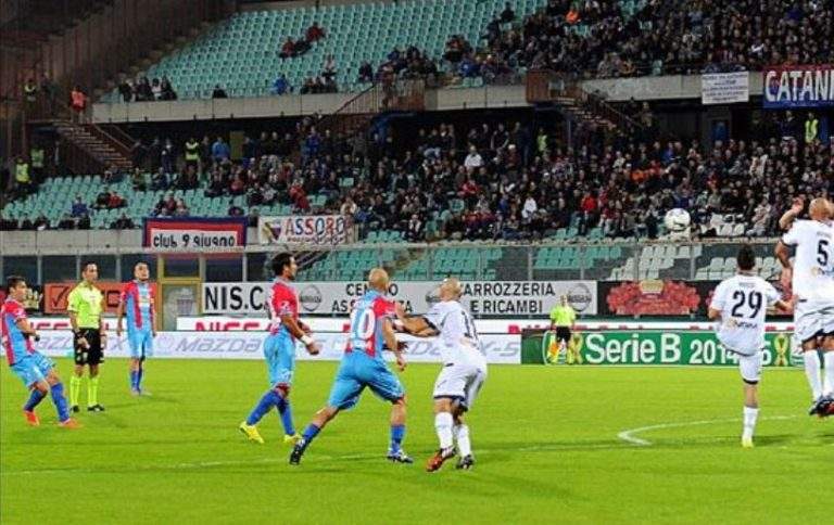 CATANIA-LATINA: precedenti, domenica sarà il quarto confronto ai piedi dell’Etna